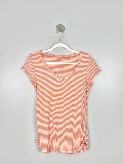 M - Old Navy Orange Stripe Tee