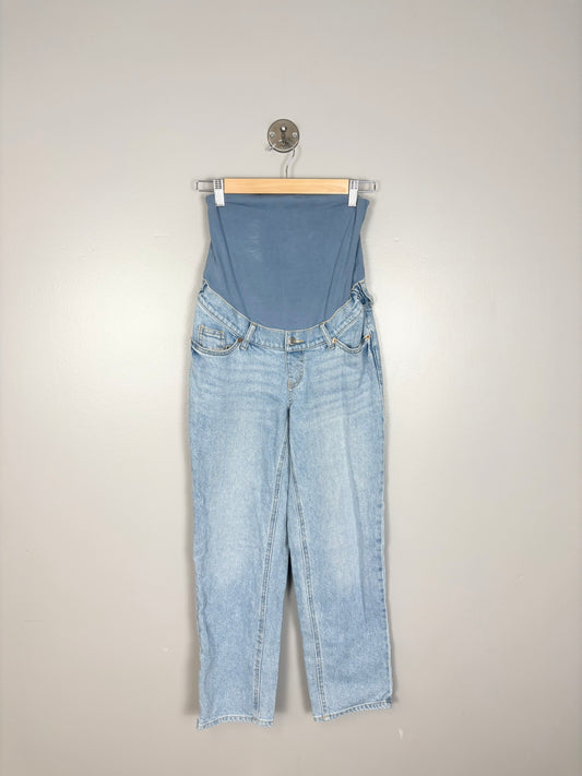XS - H & M Mama Lightwash Denim