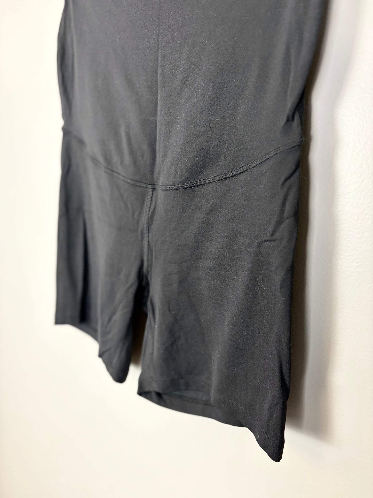 L - CRZ Yoga Black Bike Shorts