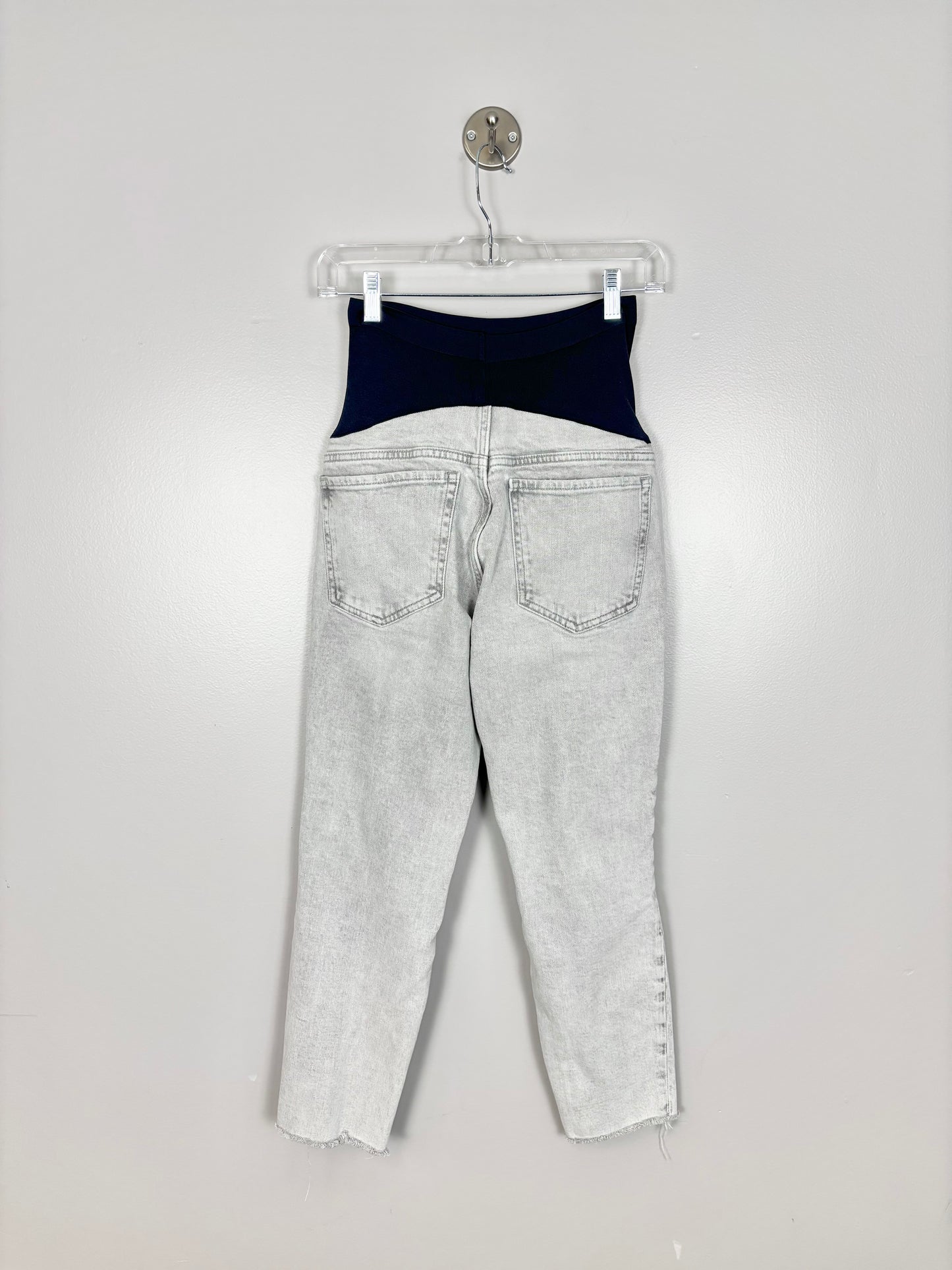 S/6- Old Navy O.G. Straight Full Panel Lightwash Jeans