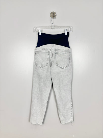 S/6- Old Navy O.G. Straight Full Panel Lightwash Jeans