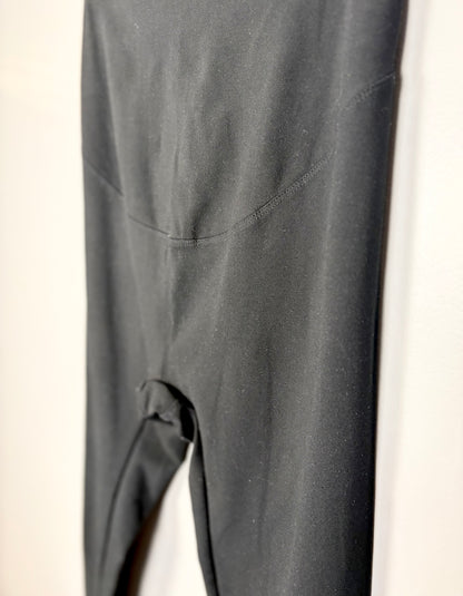 S - Black Maternity Leggings