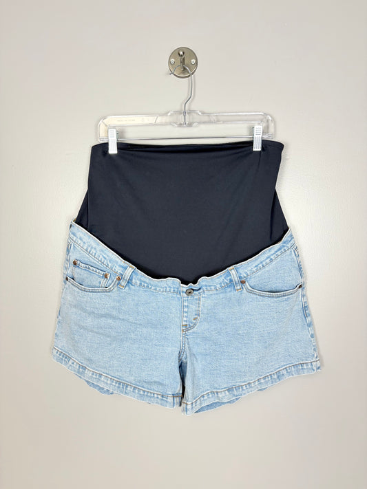 L/Size 12 - Abercrombie & Fitch “The Dad Short” Denim Shorts