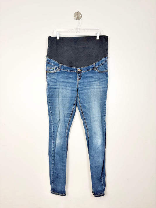 XL - Thyme Midwash Skinny Jeans