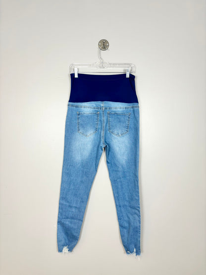 M - SHEIN Bright Blue Jeans
