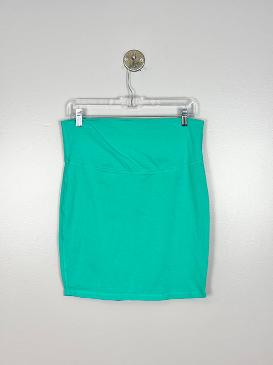 M - Thyme Kelly Green Skirt