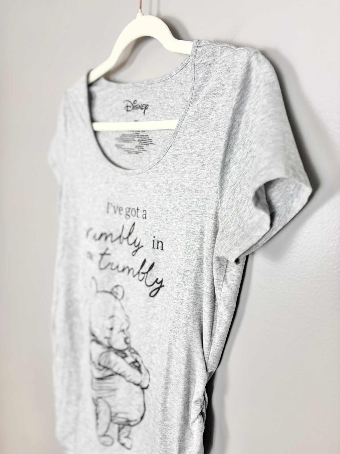 M - Disney Winnie The Pooh Maternity Shirt