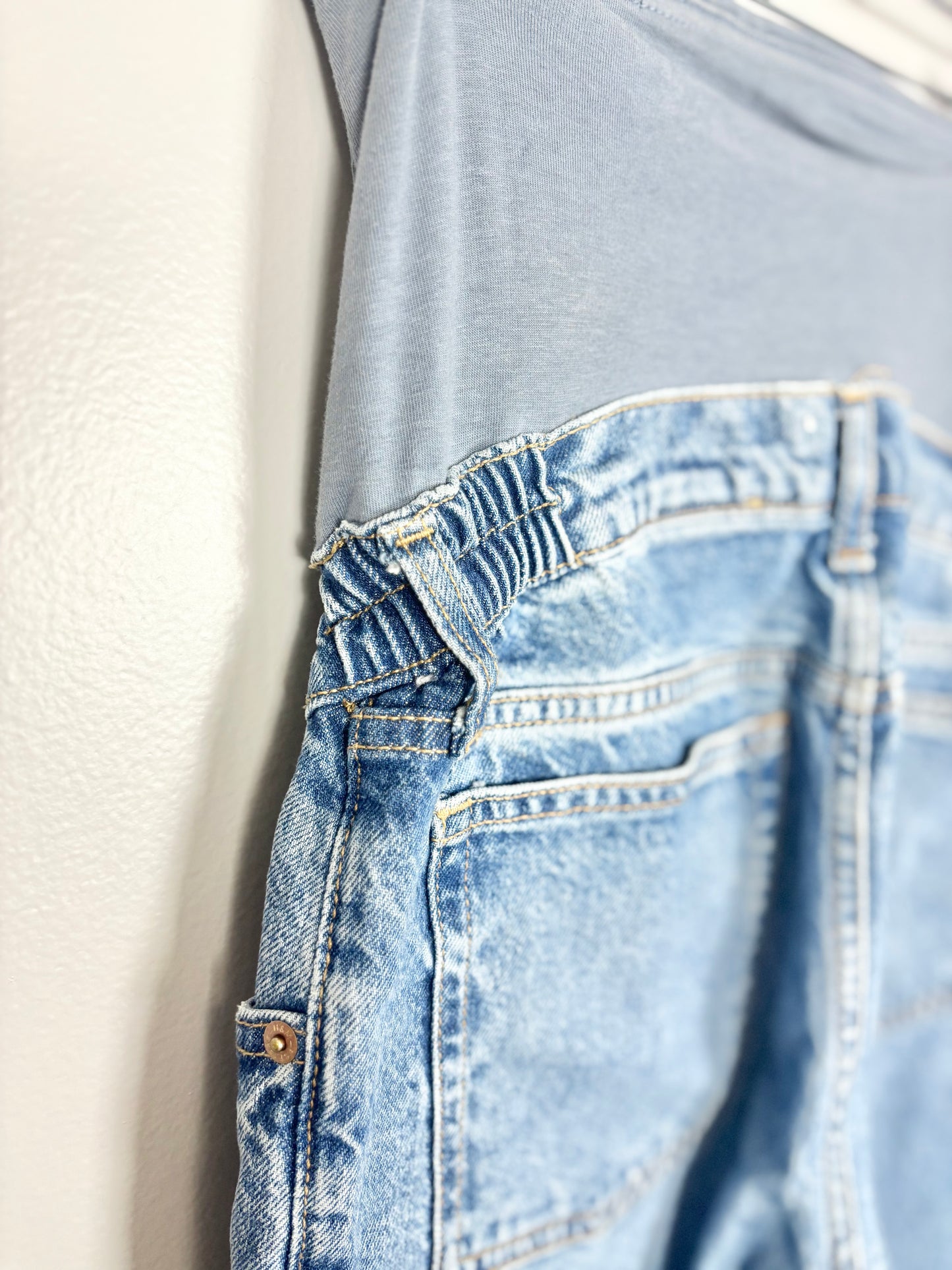 S - H & M Mama Midwash Denim