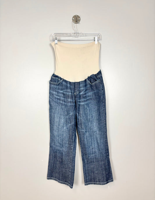 XL - American Star Crop Denim Pants