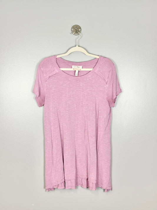 L - Jessica Simpson Pink Nursing Shirt