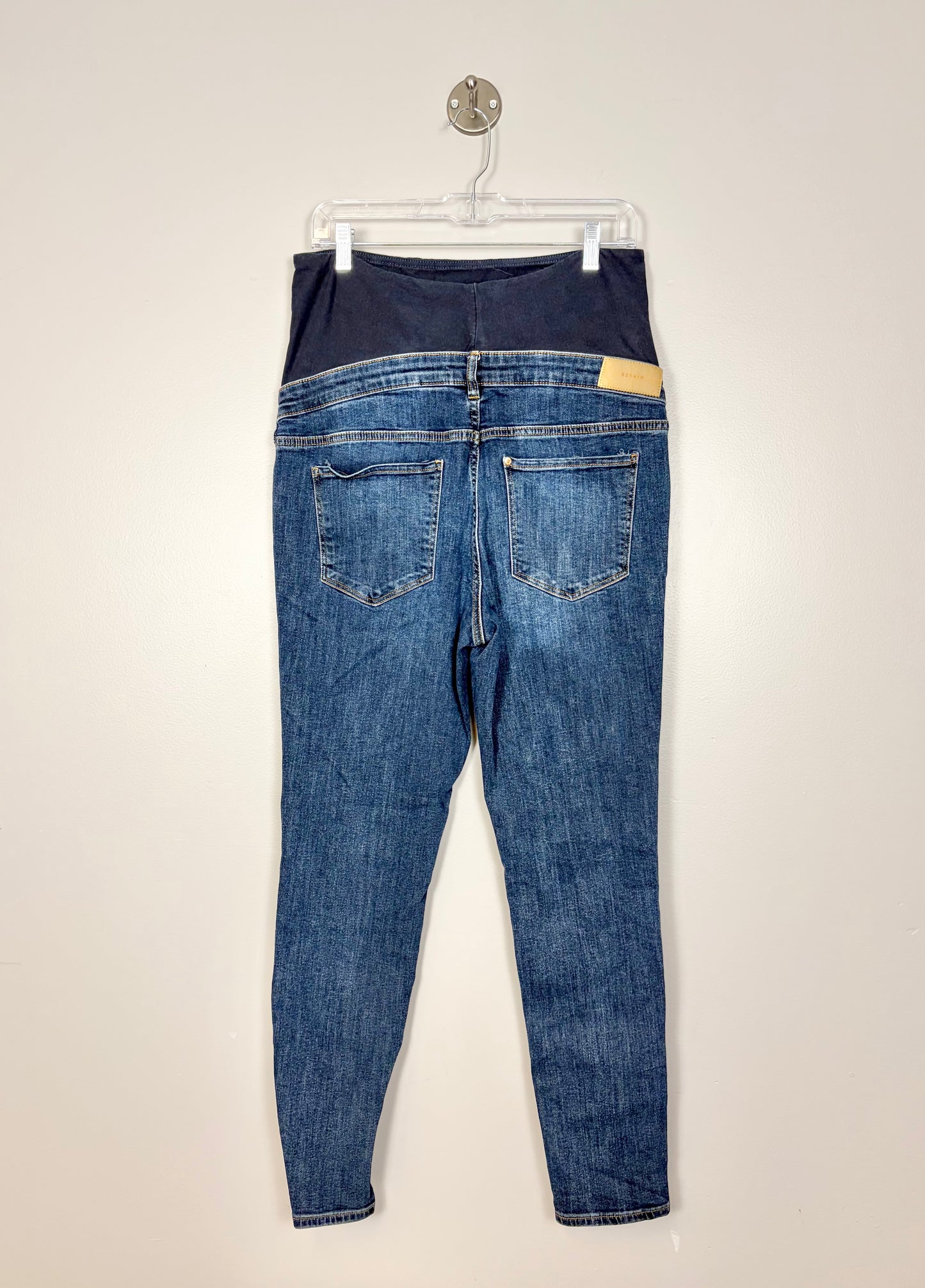 L - H & M Mama Skinny Jeans