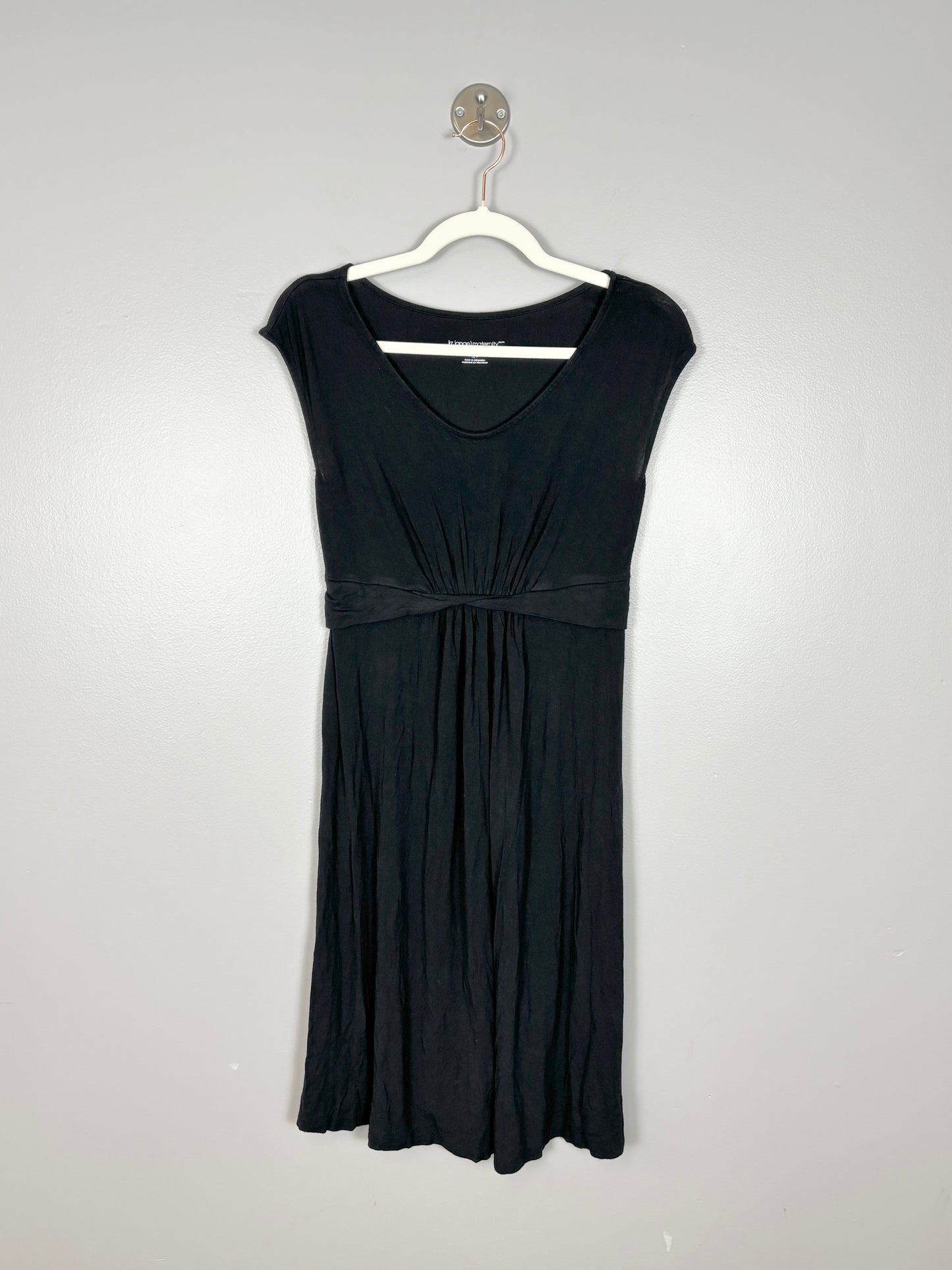 S - Liz Lange Black Dress