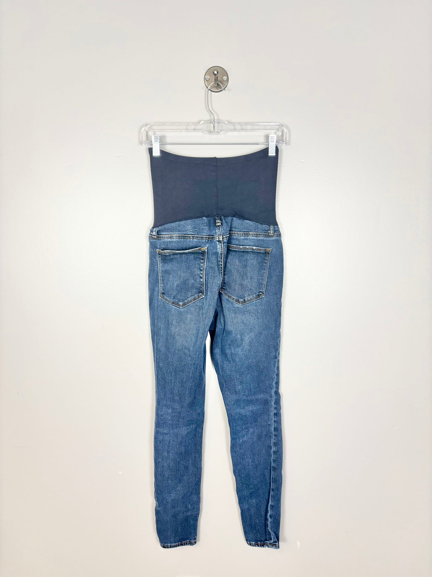 S/Size 27R - Gap True Skinny Maternity Denim