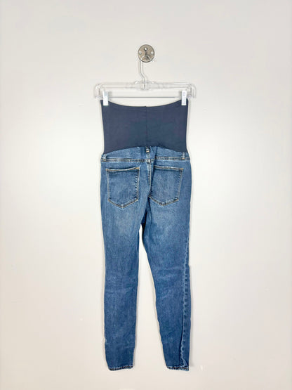 S/Size 27R - Gap True Skinny Maternity Denim