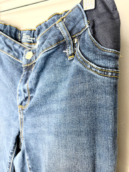 M/10 - Gap True Skinny Low Panel Denim