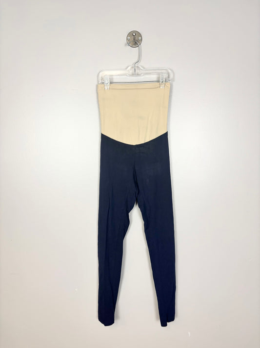 M - Motherhood Navy Leggings