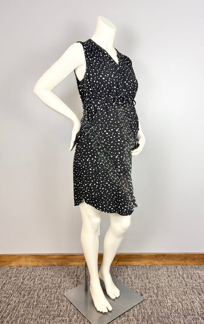 M - Ripe Polka Dot Shirt Dress