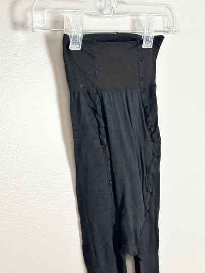 L/XL - H & M Mama Black Maternity Stockings