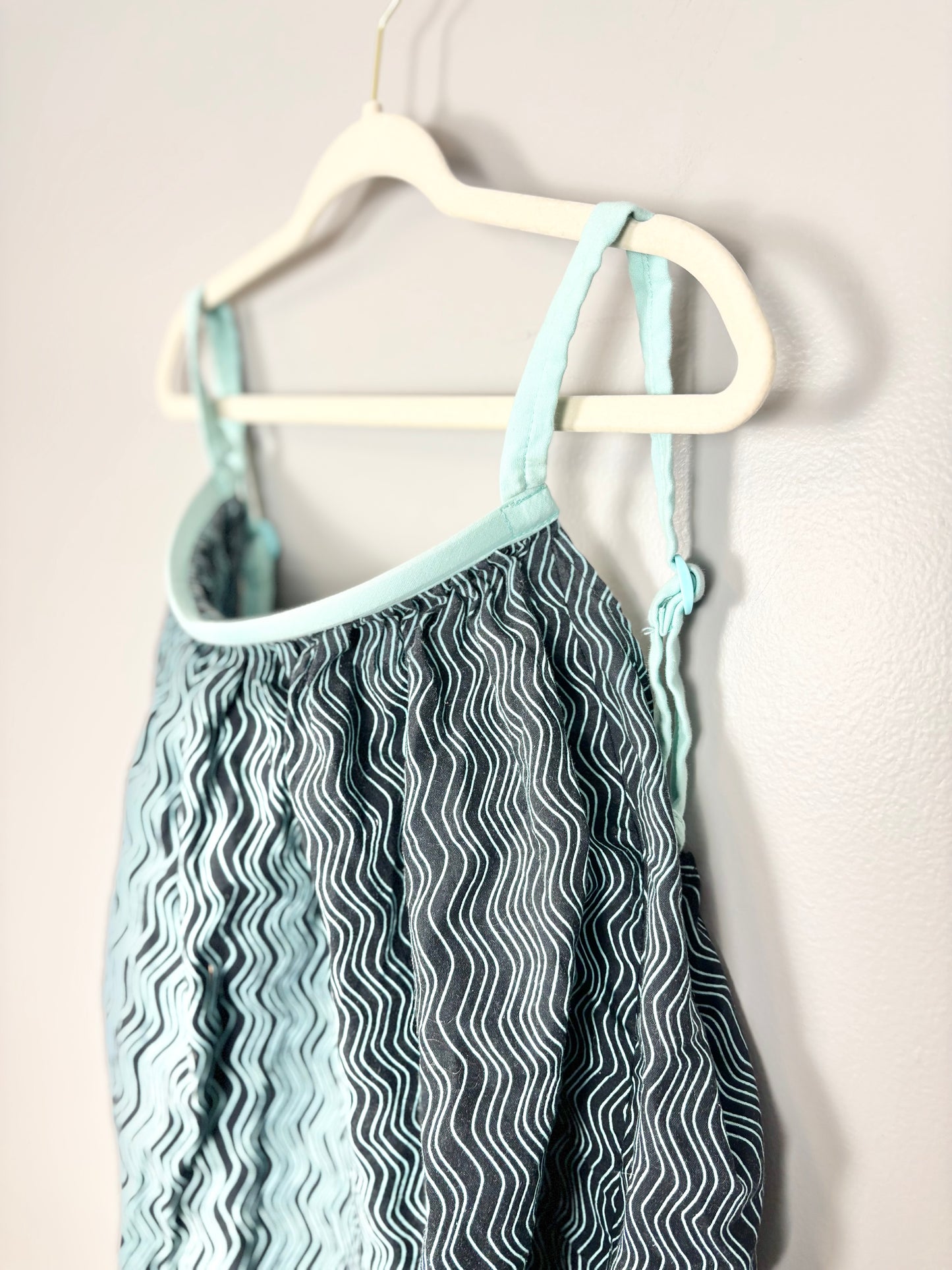 One Size - First Years Black & Teal Nursing Cover