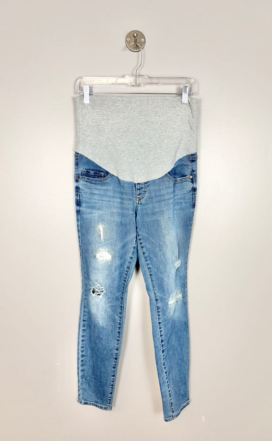 S - Thyme Slim Fit Distressed Jeans