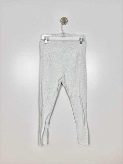 S - Paisley Sky Grey Leggings