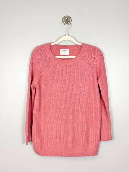 M - Old Navy Coral Pink Sweater