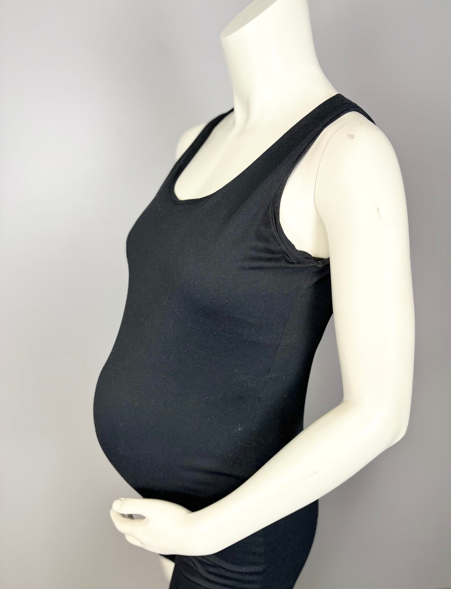 L - Ripe Black One Piece Shorts Bodysuit