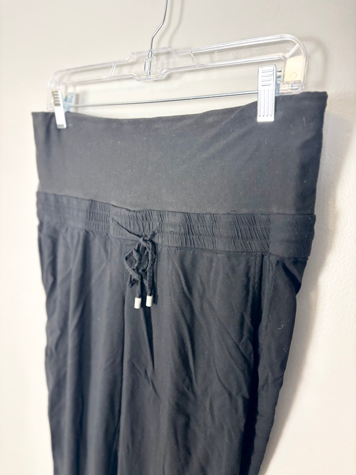 M - H & M Black Casual Drawstring Jogger