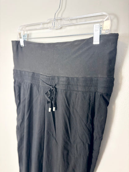 M - H & M Black Casual Drawstring Jogger