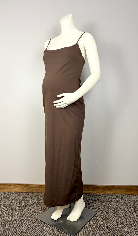 XL - Garage Cocoa Maxi Tank Dress