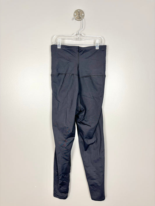 L - Curveez Dark Navy Highwaisted Shaping Legging