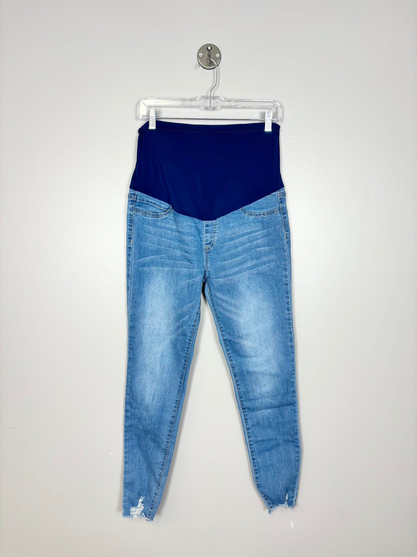 M - SHEIN Bright Blue Jeans
