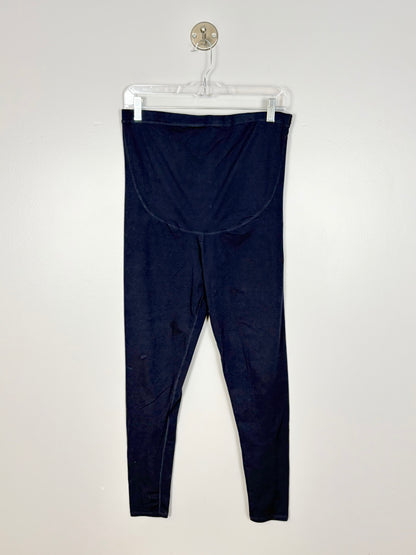 M - Soft Navy Adjustable Waist Leggings