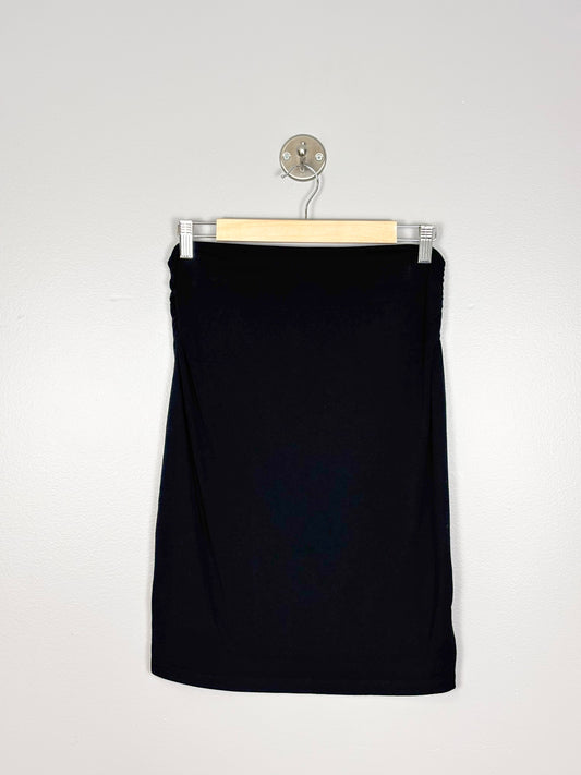 S - Gap Maternity Ruched Jersey Pencil Skirt