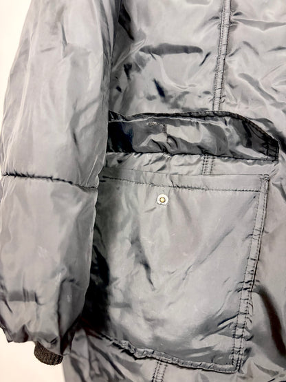 XL - Modern Eternity Quilted Black Puffer Jacket