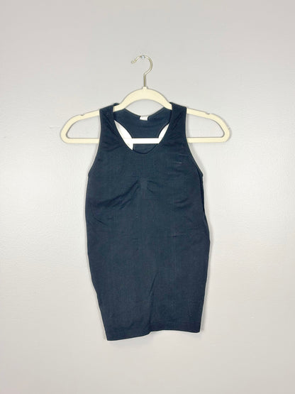 S - Dynashape Black Support Tank