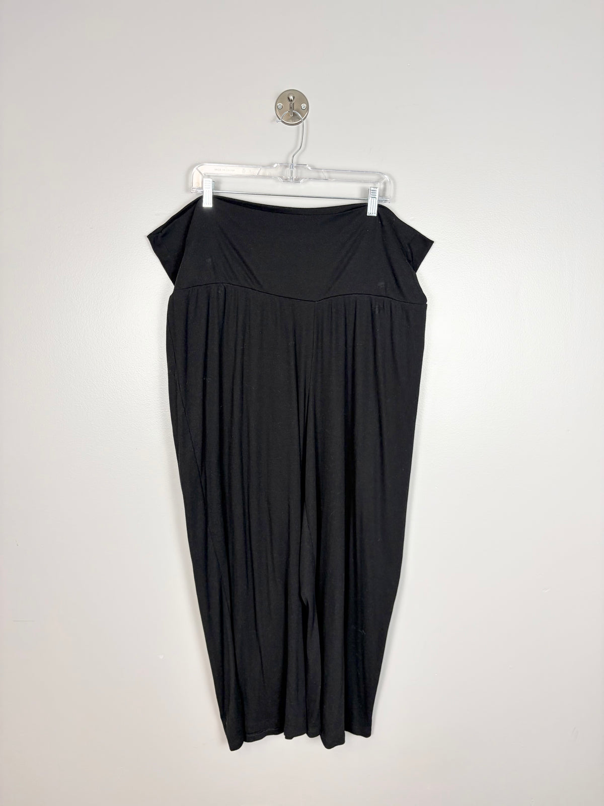 XXL - O.N.L.Y Ribbed Black Lounge Pants