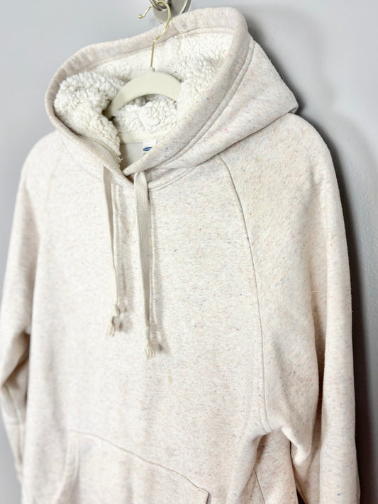 M - Old Navy Fleece-Lined Maternity Hoodie