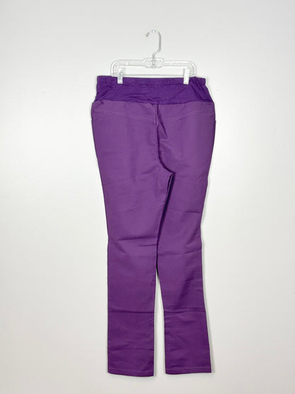 M - Modern Mommy Purple Pants