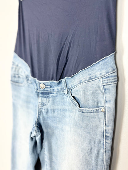 S - Thyme Lightwash Cuffed Jeans