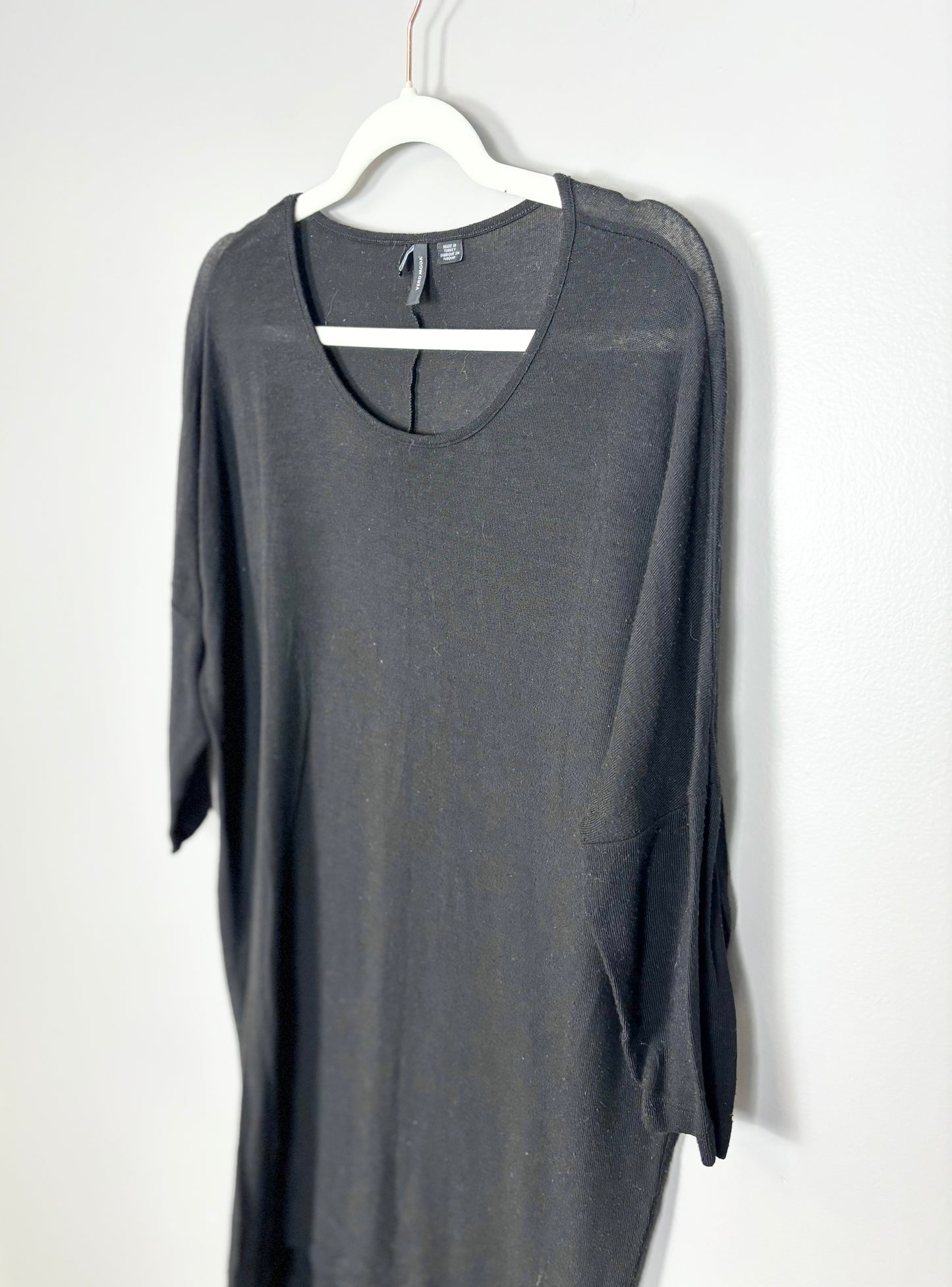 M - Vera Moda High-Low Thin Long Sweater