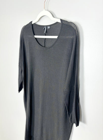 M - Vera Moda High-Low Thin Long Sweater