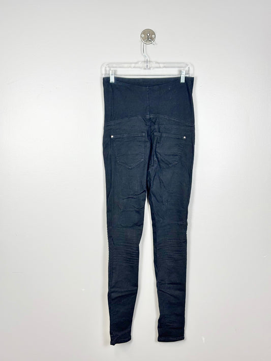 S/Size 6 - H & M Mama Skinny Black Jeans