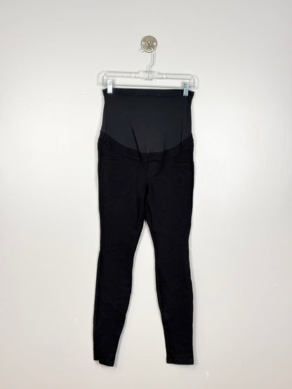 S - Stork & Babe Black Skinny Dress Pants