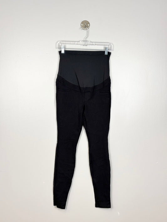 S - Stork & Babe Black Skinny Dress Pants