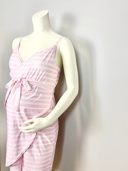 M - PatPat Pink Once Piece Swimsuit/Romper