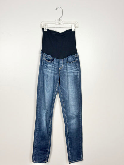 Size 25/S - Paige Dark Skinny Jean