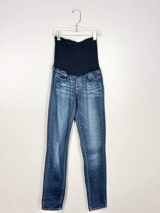 Size 25/S - Paige Dark Skinny Jean