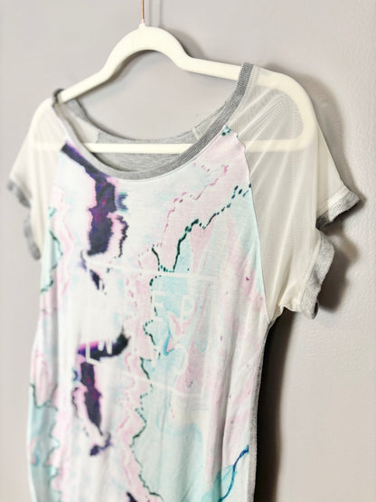 S - Tie Die Keep Calm Shirt