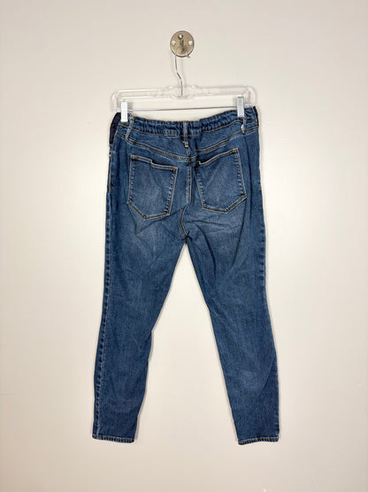 M/10 - Gap True Skinny Low Panel Denim